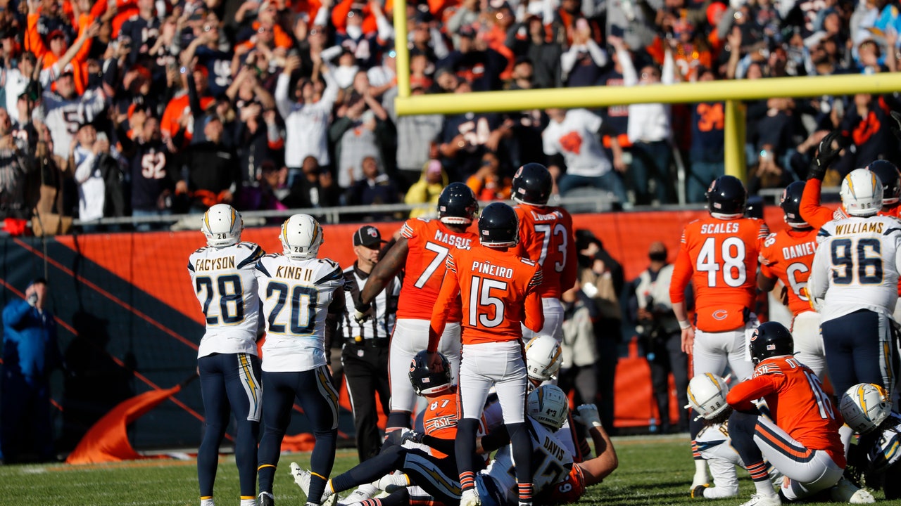 Kicking still issue for Bears in rematch vs Eagles